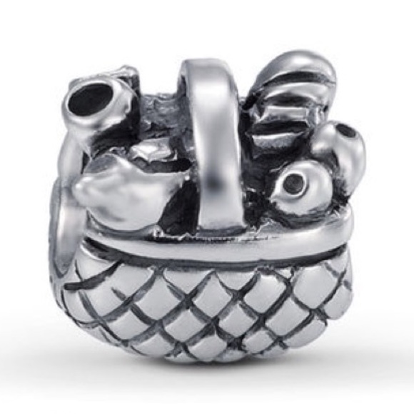 charm pandora basket charm pandora basket